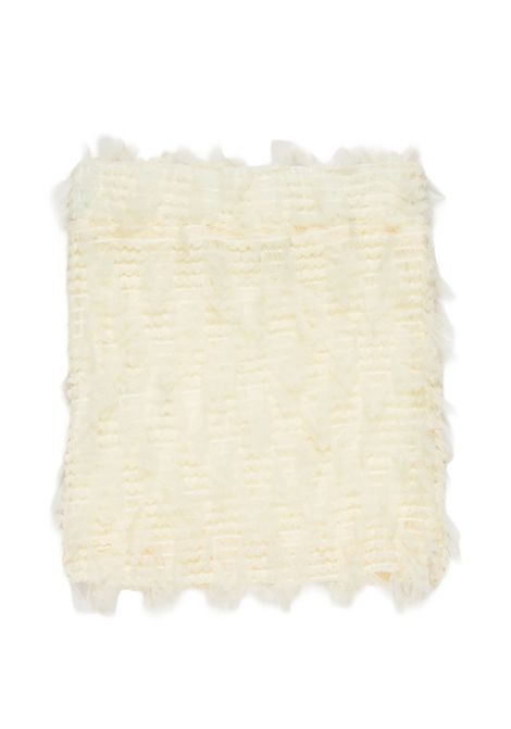 Gonna con ruches Lù-Lù BY MISS GRANT | LL4304LATTE